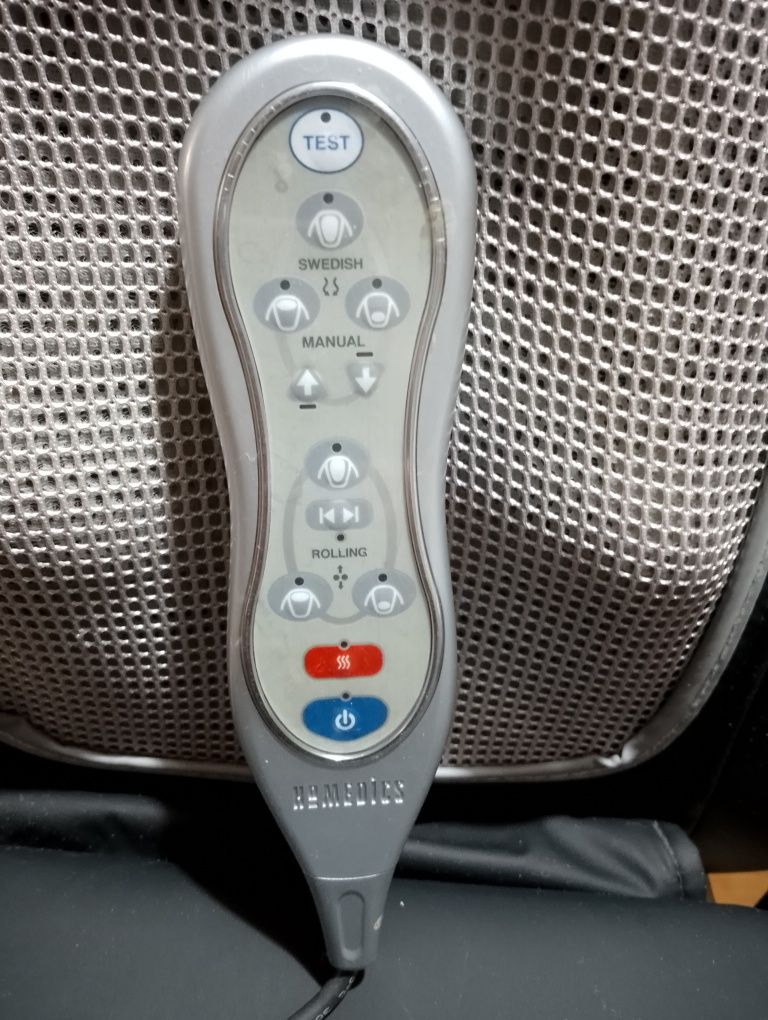ЭлектроМассажер, массажная накидка HoMedics