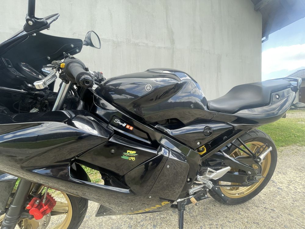 Yamaha TZR 50 Doinwestowana