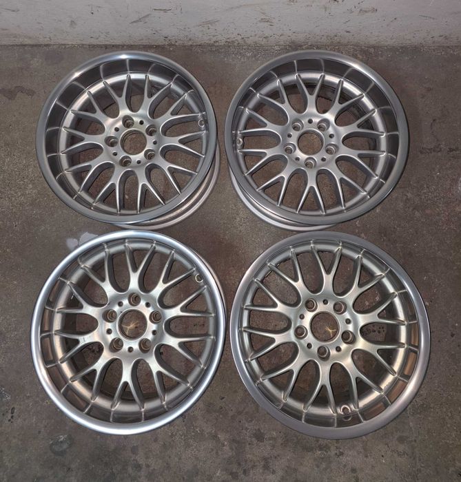 Felgi 5X120 Rondell 0058 17 cali z rantem BMW