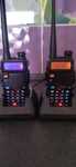 Baofeng UV-5R з додатковими антенами