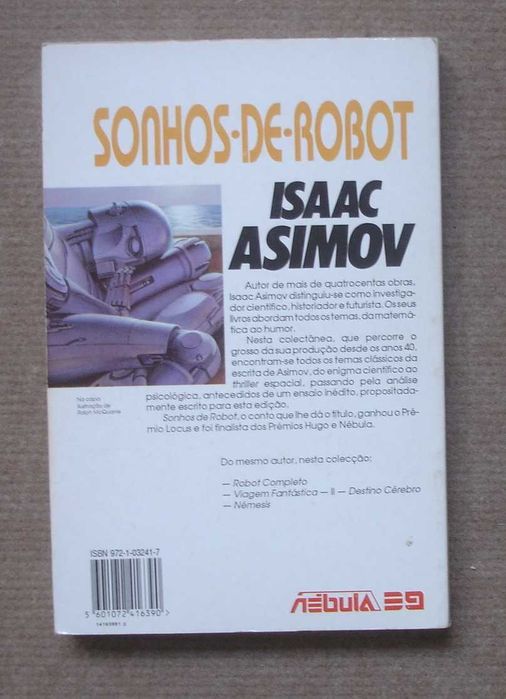 Isaac Asimov: Sonhos de Robot