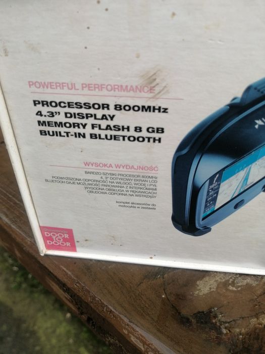 Nawigacja motocyklowa lark