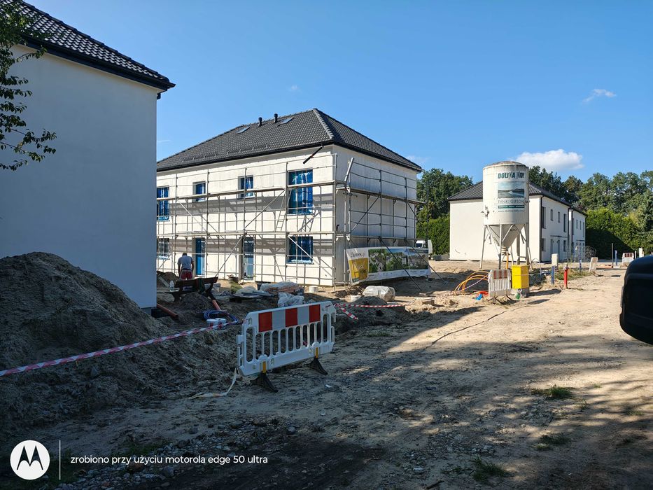 Elewacja fasada docieplenie budynków.