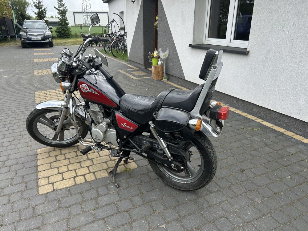 Daelim Advance 125 VC