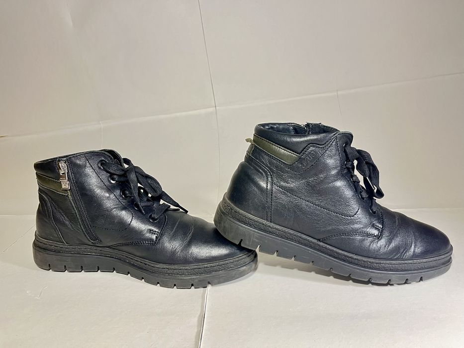 Міскі черевики шкіра