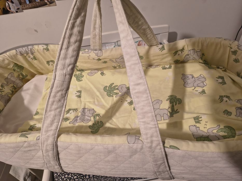 Koszyk, nosidełko/ łóżko dla dziecka