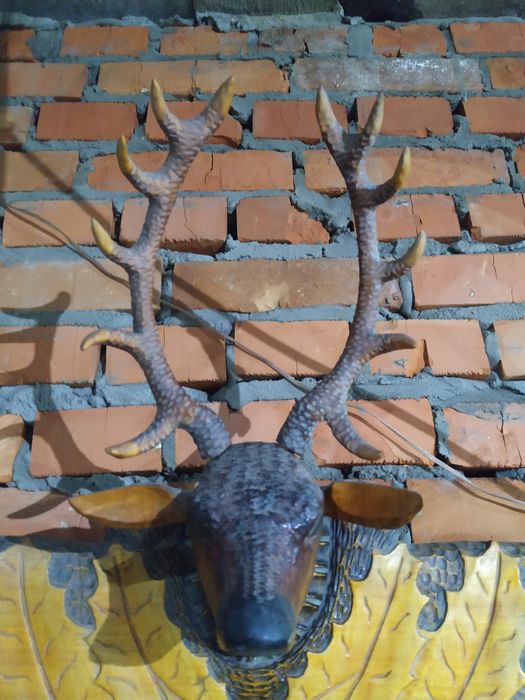 Охотничий сувенир. Ручная работа.