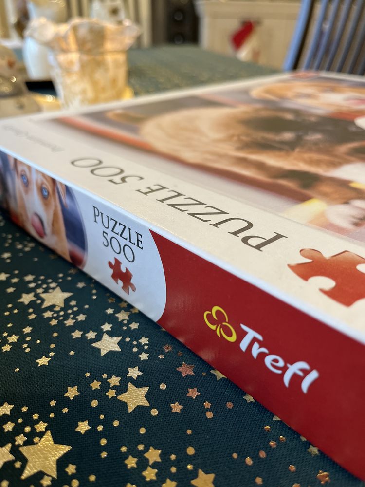 Puzzle TREFL Psy 500 elementów
