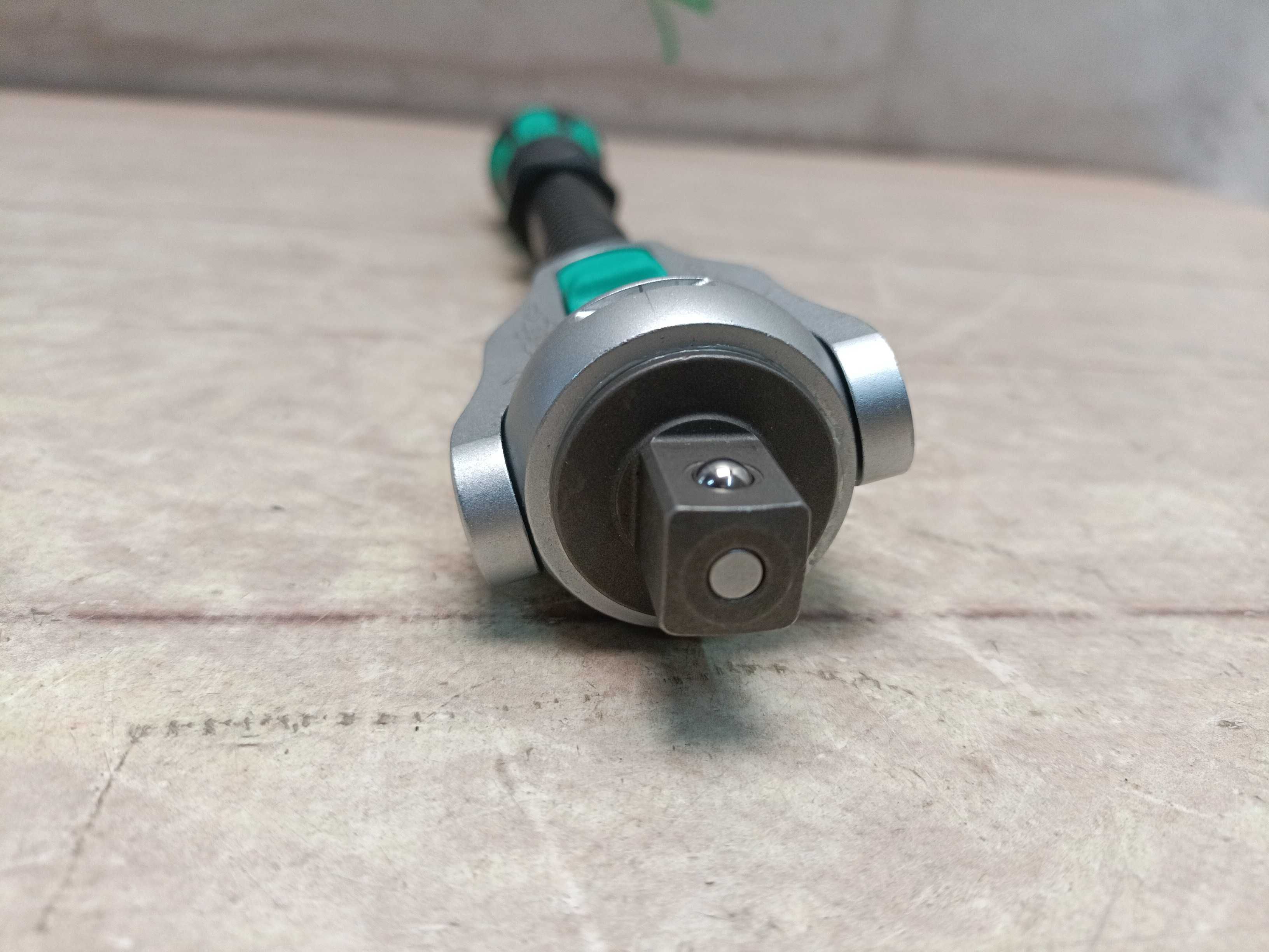 WERA Zyklop Speed ​​8000 C Sb тріскачка з поворотною головою, 1/2"