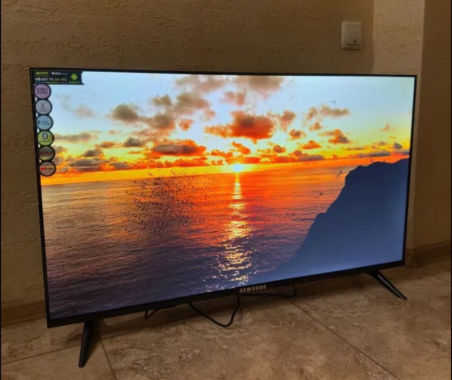 Телевізор Самсунг смарт тв 42 дюйми Smart tv 2025 рік WIFI T2 Samsung