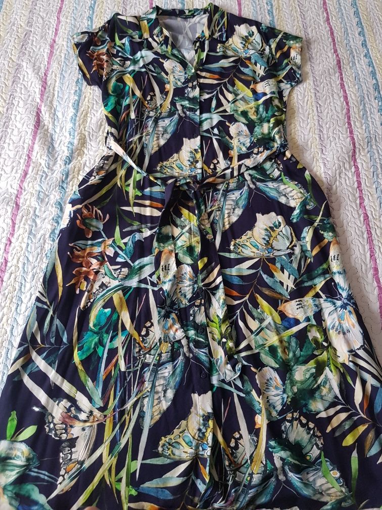 LC Waikiki летнее платье рубашка р. 48-50 L-XL