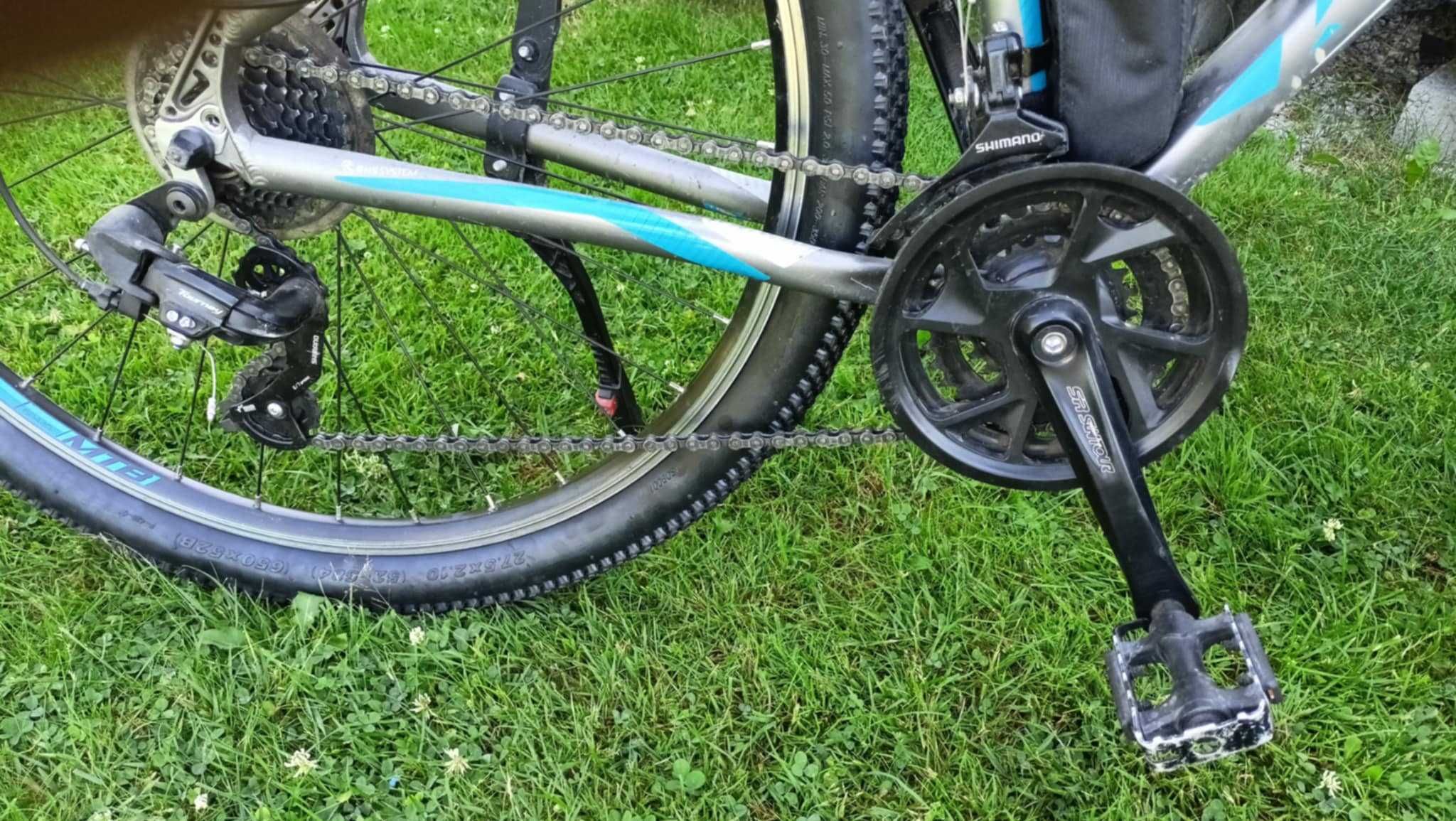 Rower Kross Hexagon 27.5 R3 alu roz.XS st.bdb