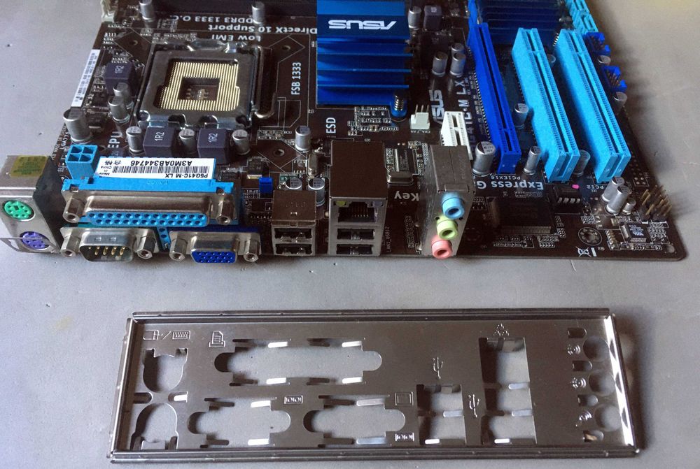 Motherboard ASUS P5G41C-M LX (LGA775 DDR2/3 iG41 SATA IDE PCIe