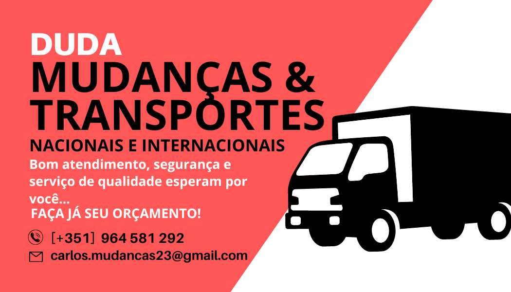 Mudanças e transportes