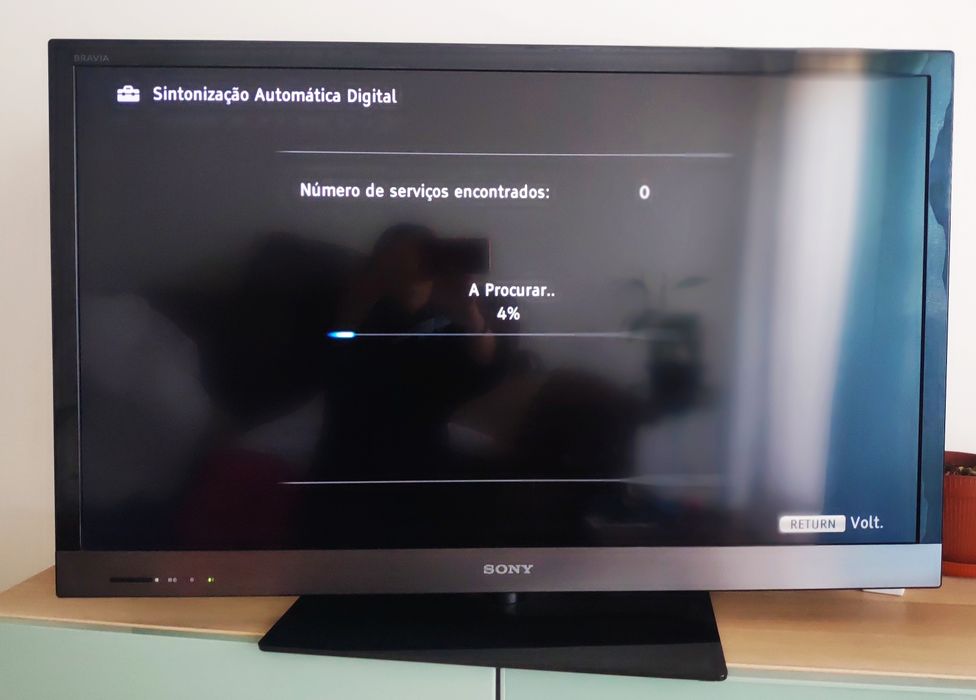 Sony Bravia KDL40EX520 (40") Muito Bom estado