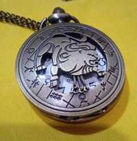 Zegarek kieszonkowy zodiakalny Lew