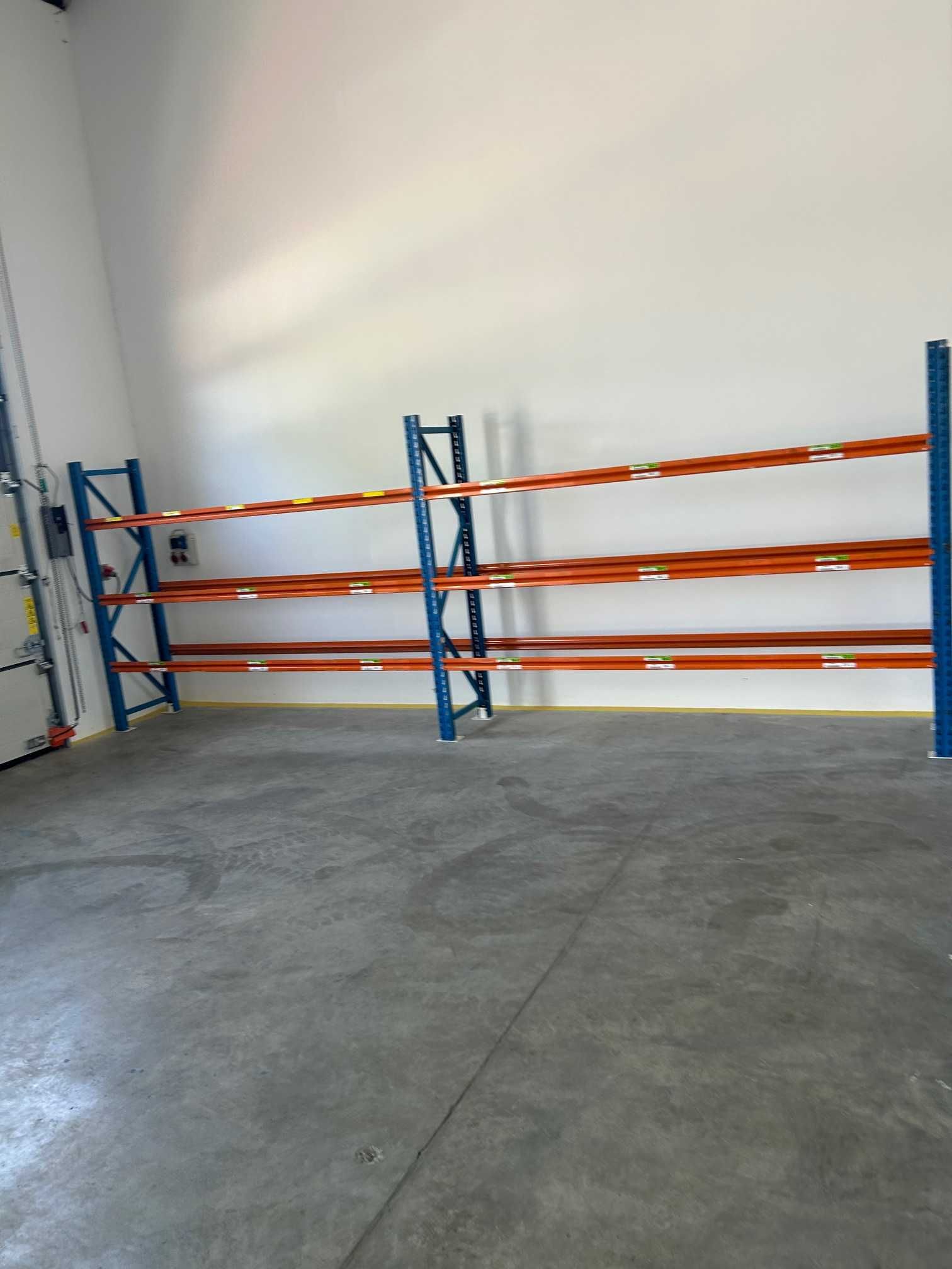 Regały magazynowe STOW rama H200x60cm półkowe do magazynu garażu hali