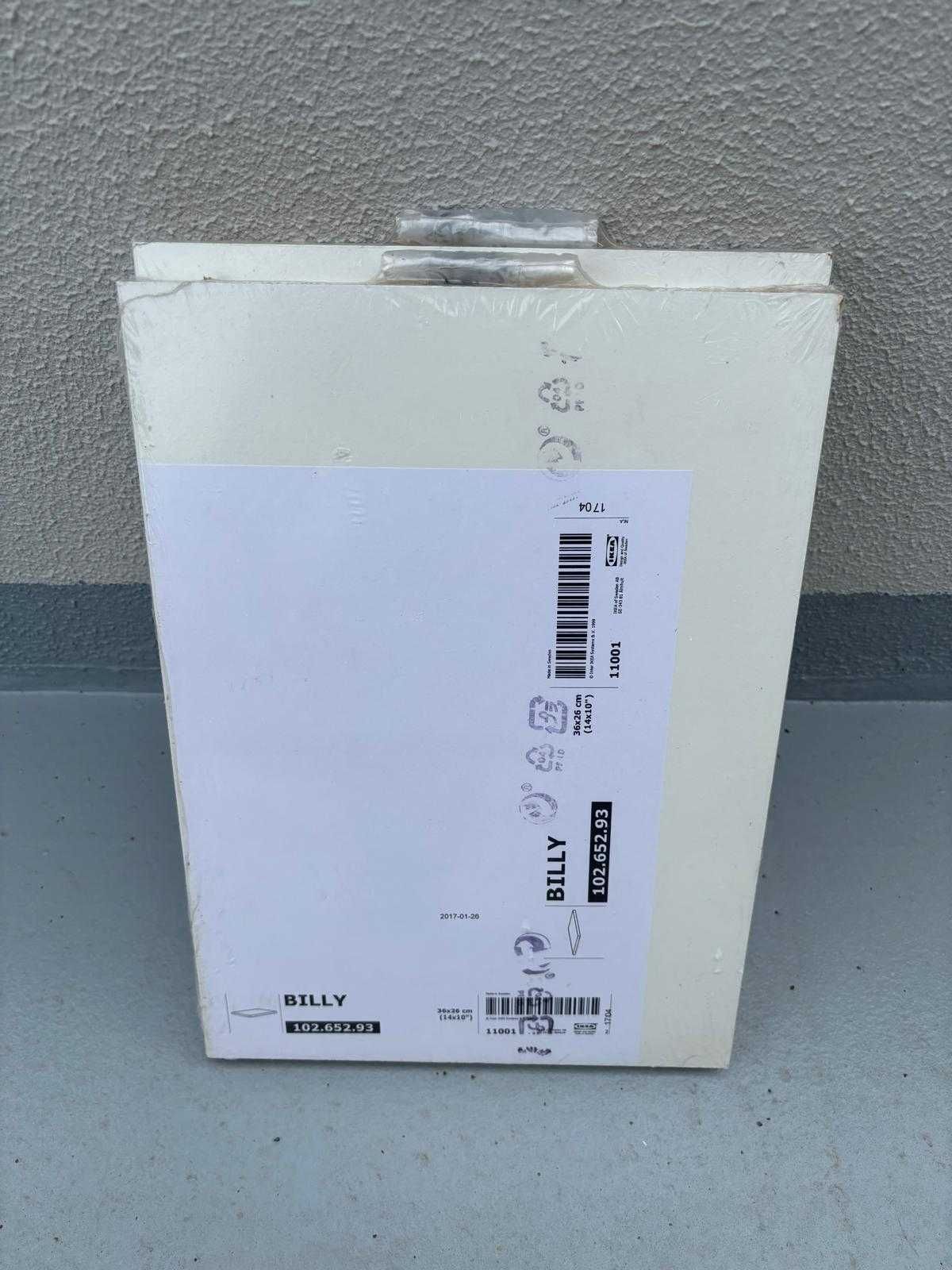Conjunto 3 prateleiras Ikea Lack Brancas Novas