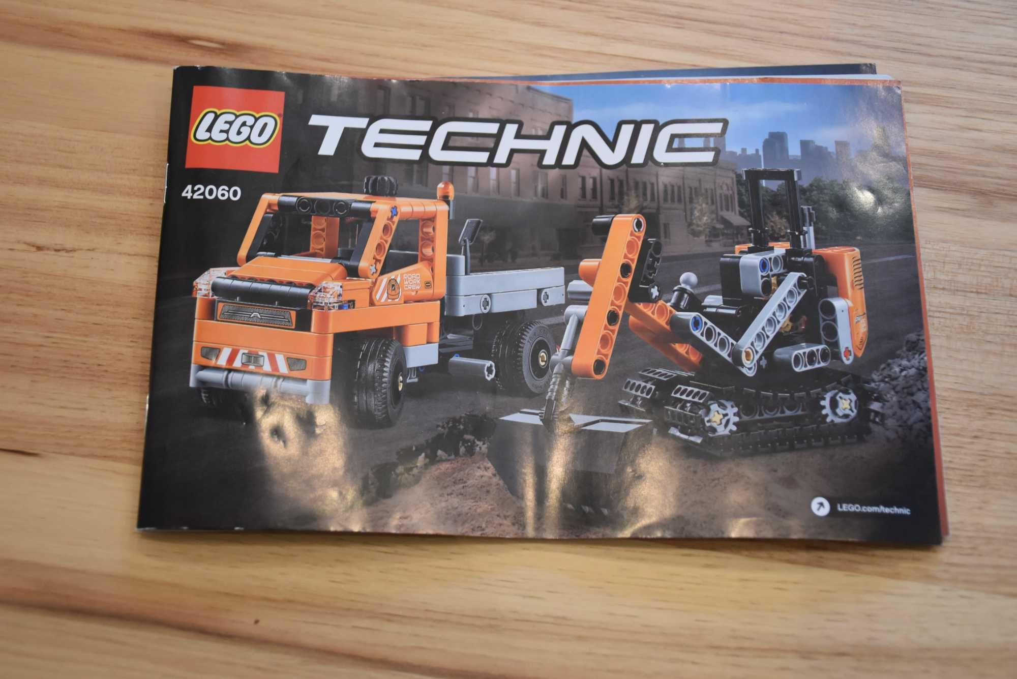 LEGO Technic 42060 Ekipa robót drogowych