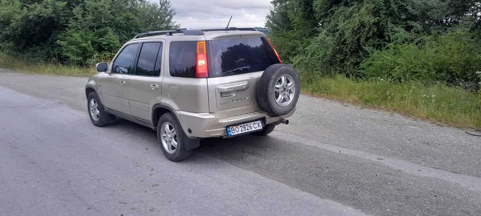 продам хонду срв