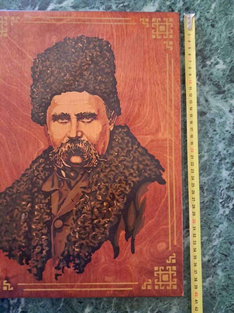 Портрет Тараса Шевченка