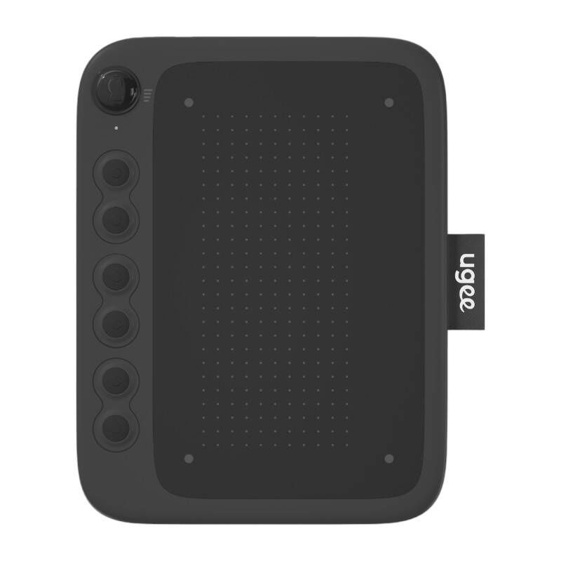 Ugee q6 tablet graficzny czarny A5 do komputera smartphona