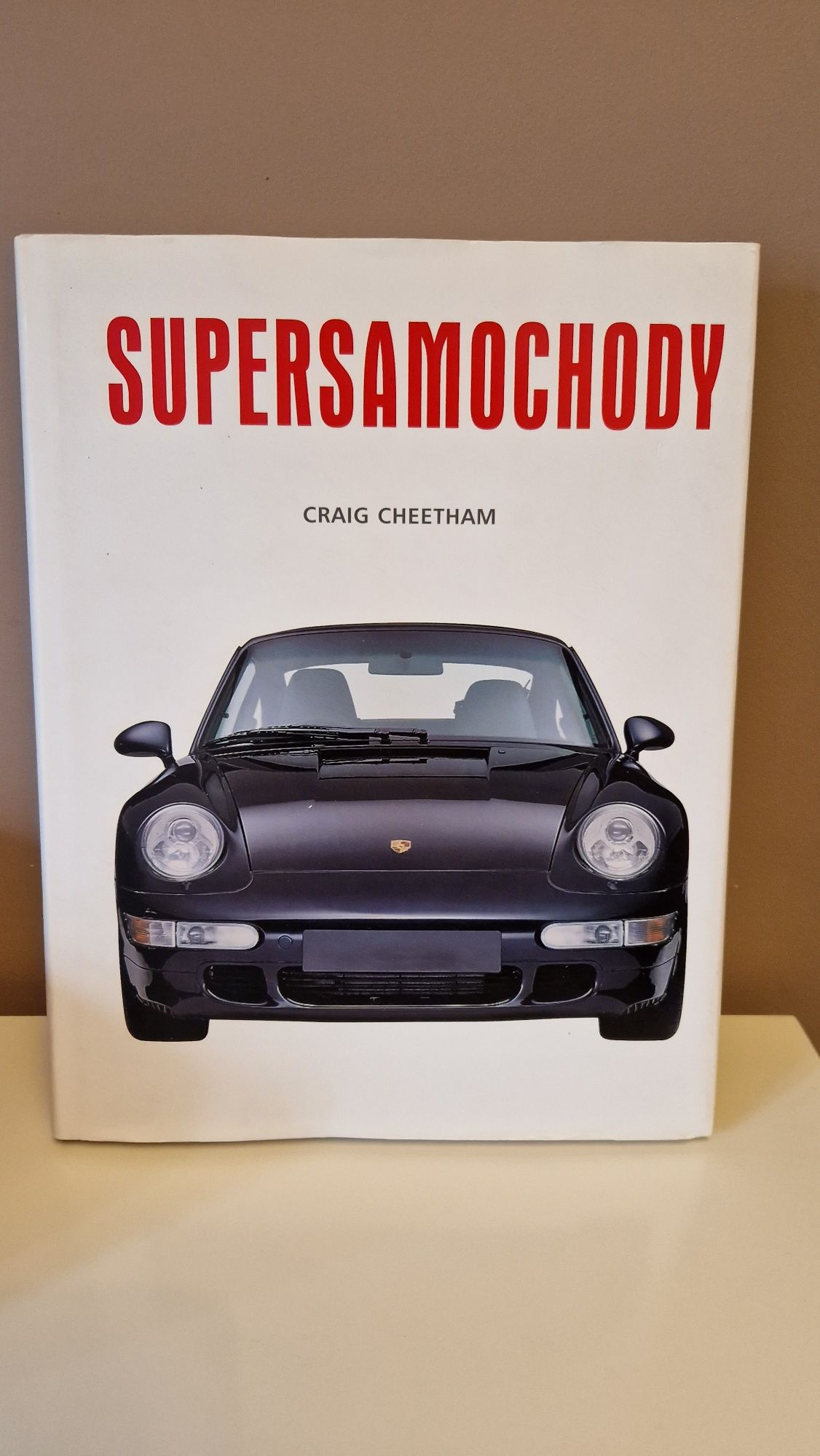 Książka album Supersamochody Craig Cheetham. Dla konesera. Unikat.