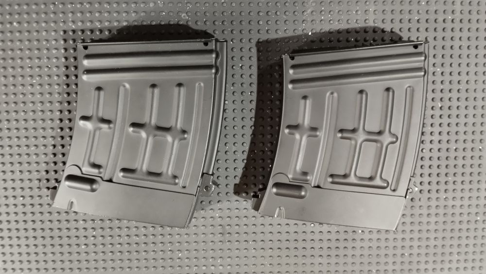 Carregadores hi cap para airsoft, várias plataformas