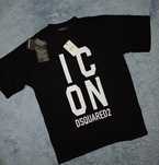Nowa męska koszulka icon dsquared oversize s