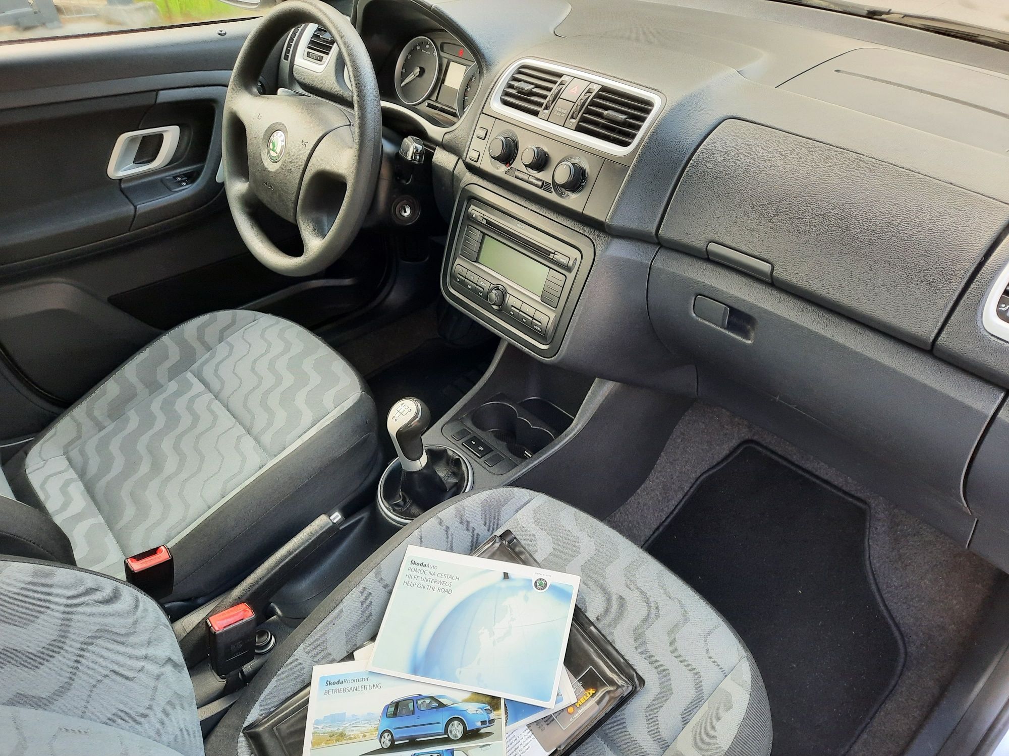 Skoda Roomster 1.4 16V MPI 86KM*Klima*Opłacony* Sprowadzony z Niemiec