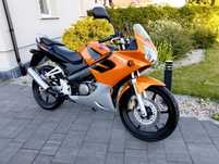 Honda CBR jc34 125 kat A1/B z Niemiec Transport