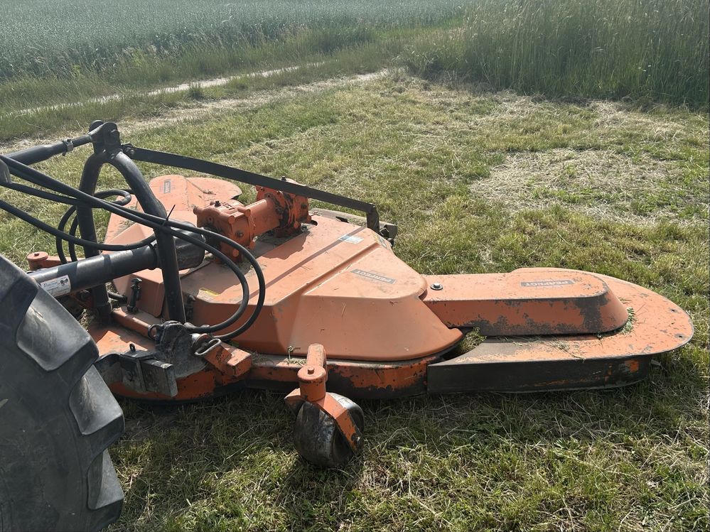 Kosiarka Sadownicza PerfectDR-285 z bocznymi dyskami
