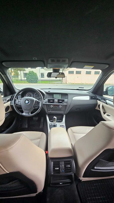 BMW X3 F25 184KM xDrive Diesel Automat Jasna skóra
