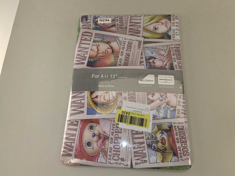 N234 Etui Obudowa Z Motywem One Piece Na MacBook Air 13" A1466/A1369