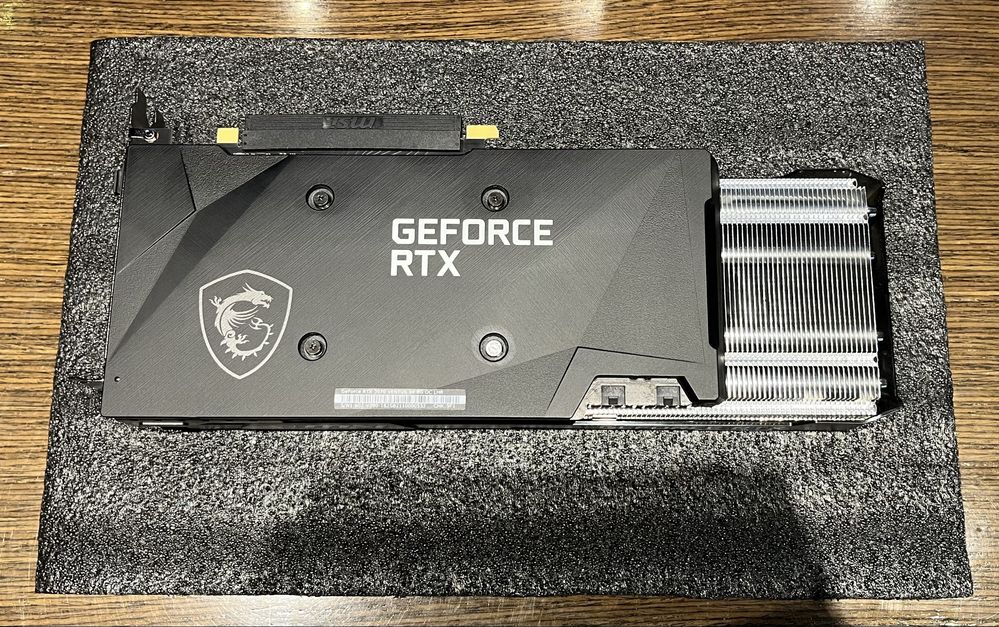 Karta graficzna MSI GeForce RTX 3070 VENTUS 3X OC 8GB GDDR6X
