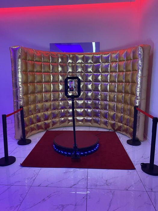 Fotobudka, ciezki dym, atrakcje weselne