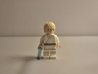 Jak nowy Lego Star Wars Młody Luke Skywalker Minifigurka Tatooine 7515
