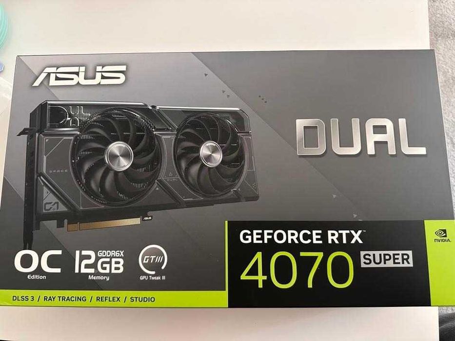 Karta graficzna ASUS GeForce RTX 4070 Super 12GB