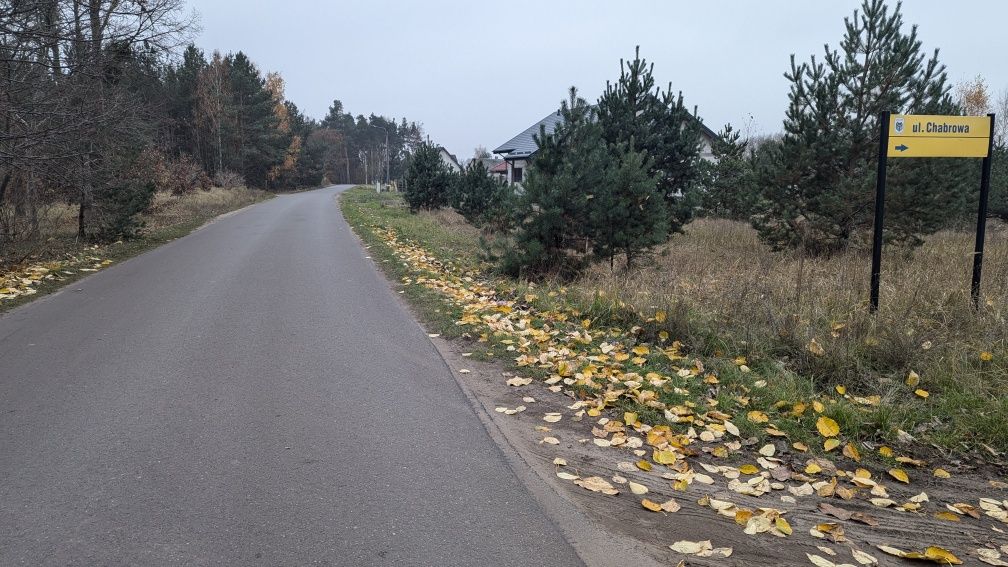 Działka budowlana Sadlinki, Karpiny
