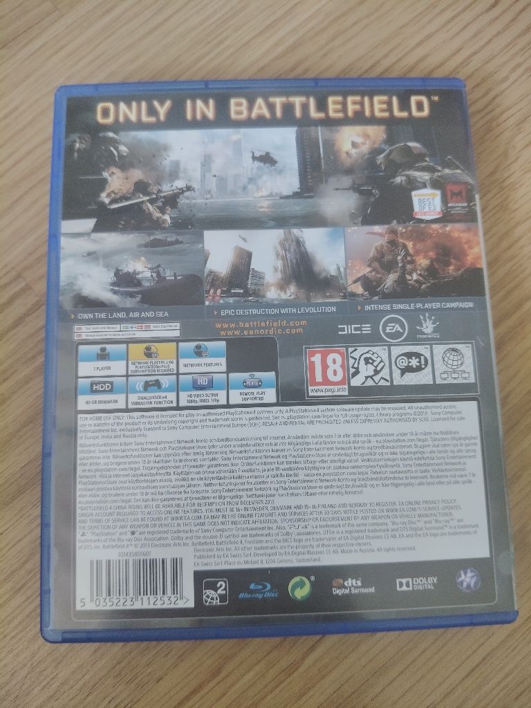 Battlefield 4 PlayStation 4
