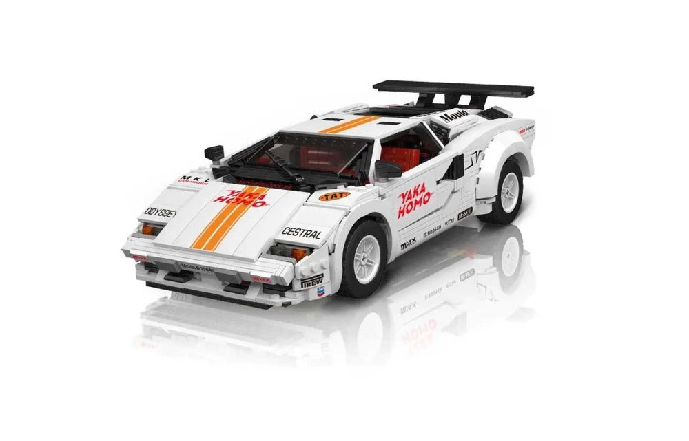Конструктор Lego машинка Lamborghini Countach Mould King новий