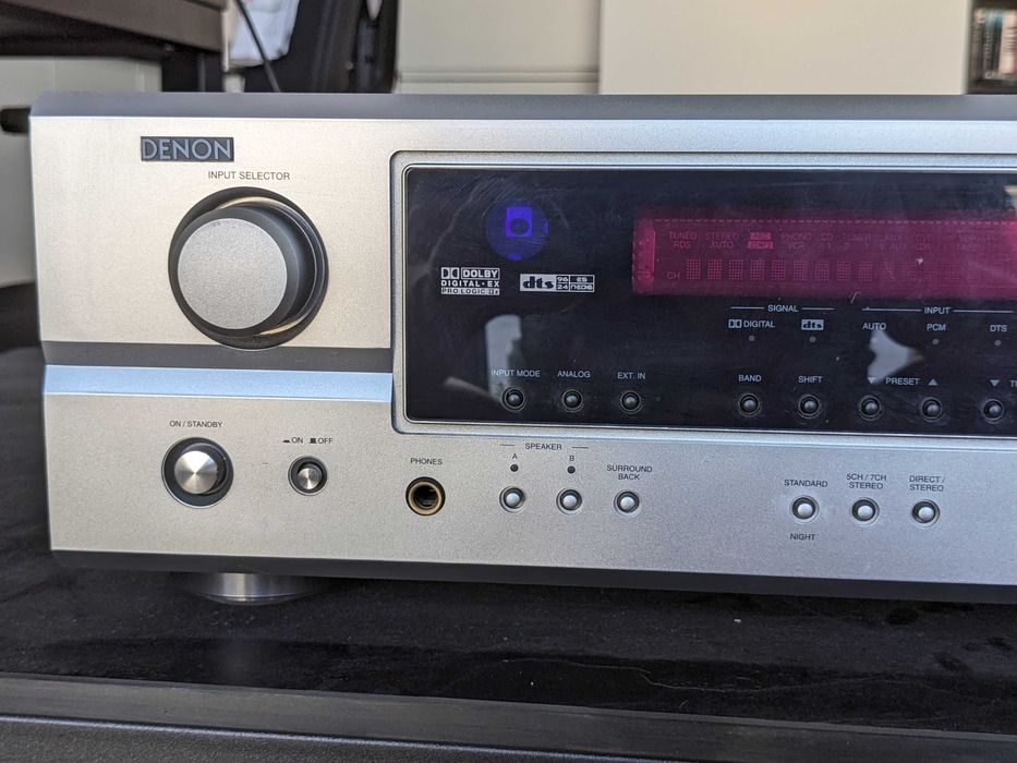 Amplituner Denon AVR-1706 + DVD-1730