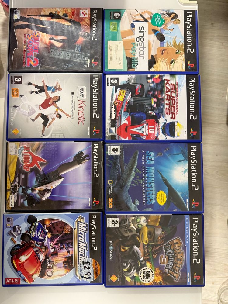 Jogos play station 2