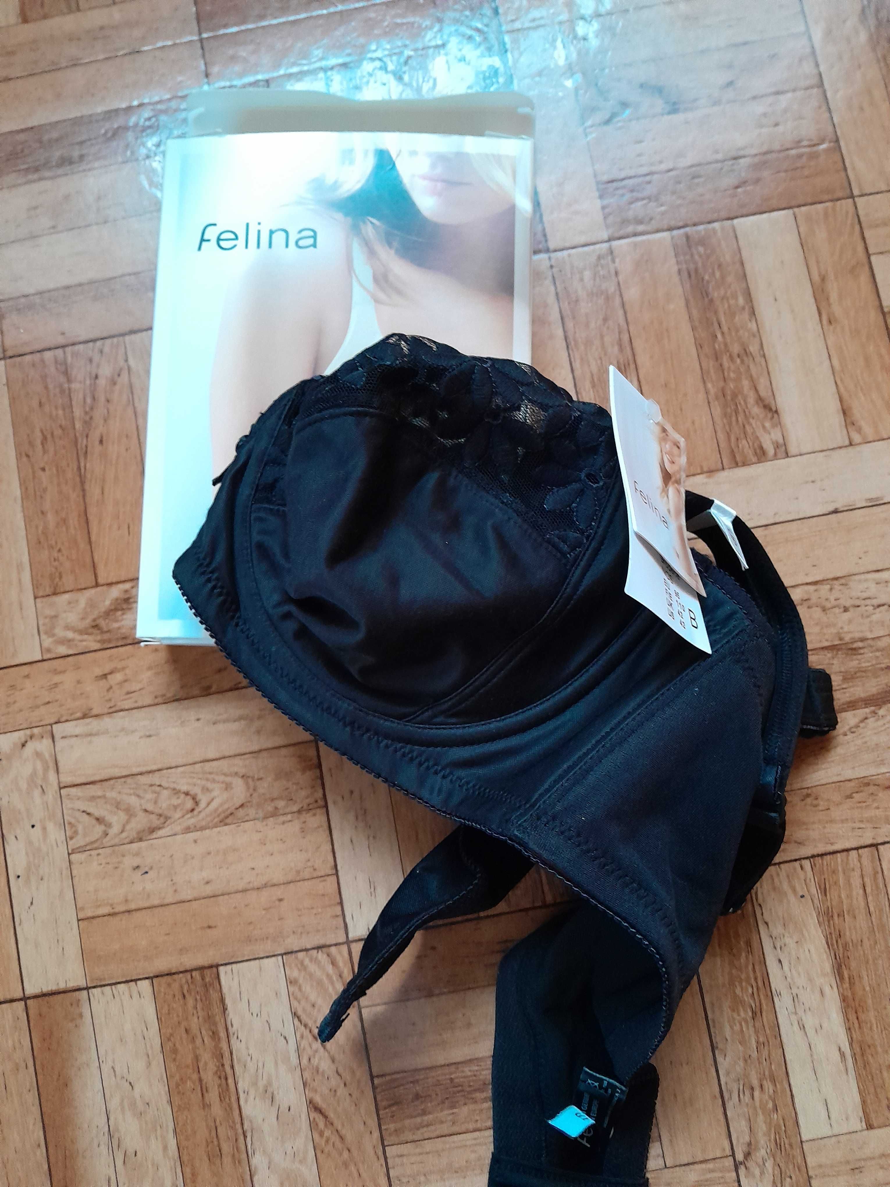 Biustonosz FELINA czarny 95B