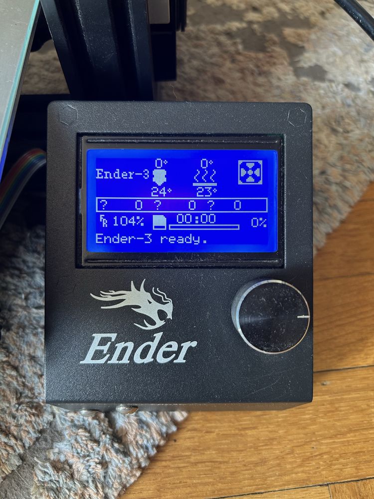 Drukarka 3D Creality Ender 3 v 1