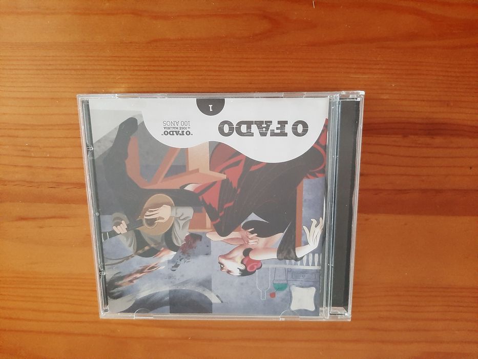 CD - O Fado de José Malhoa 100 Anos