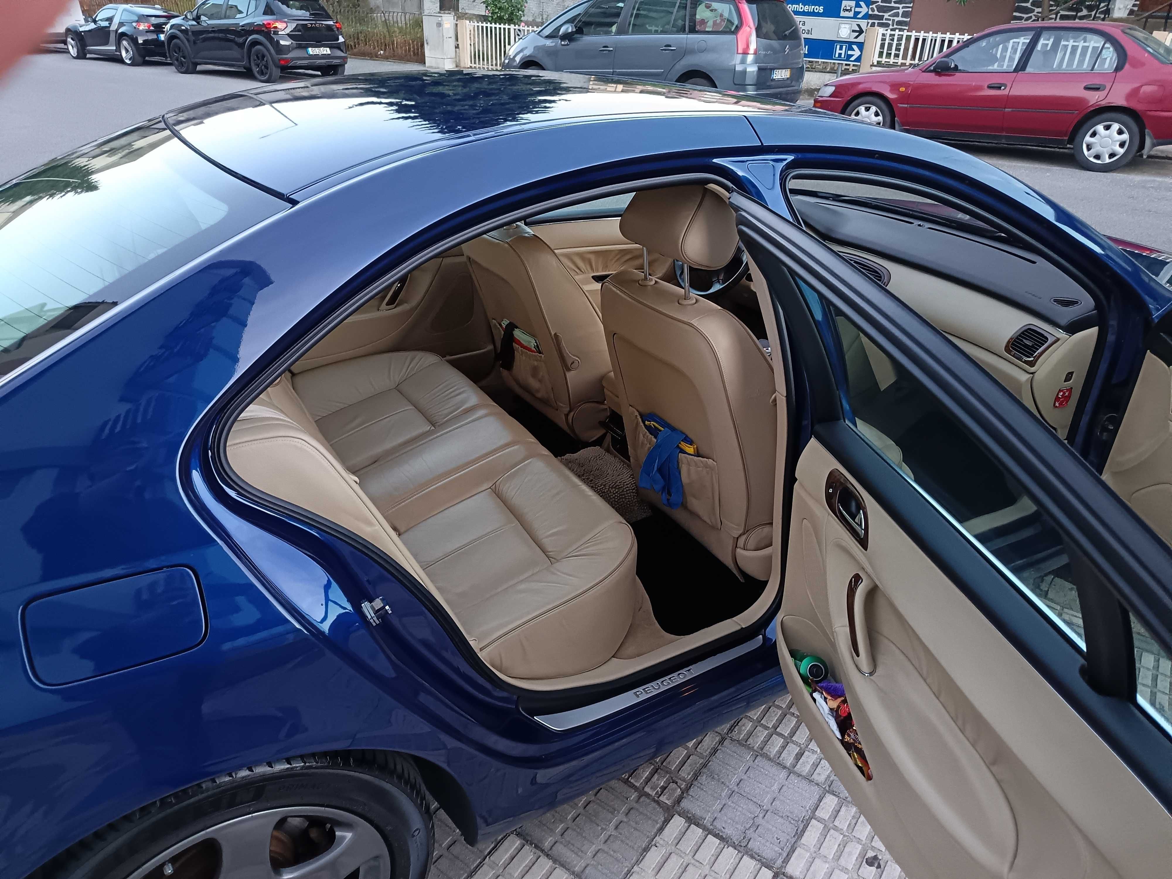 Peugeot 607 3.0 V6 Gasolina Excelente
