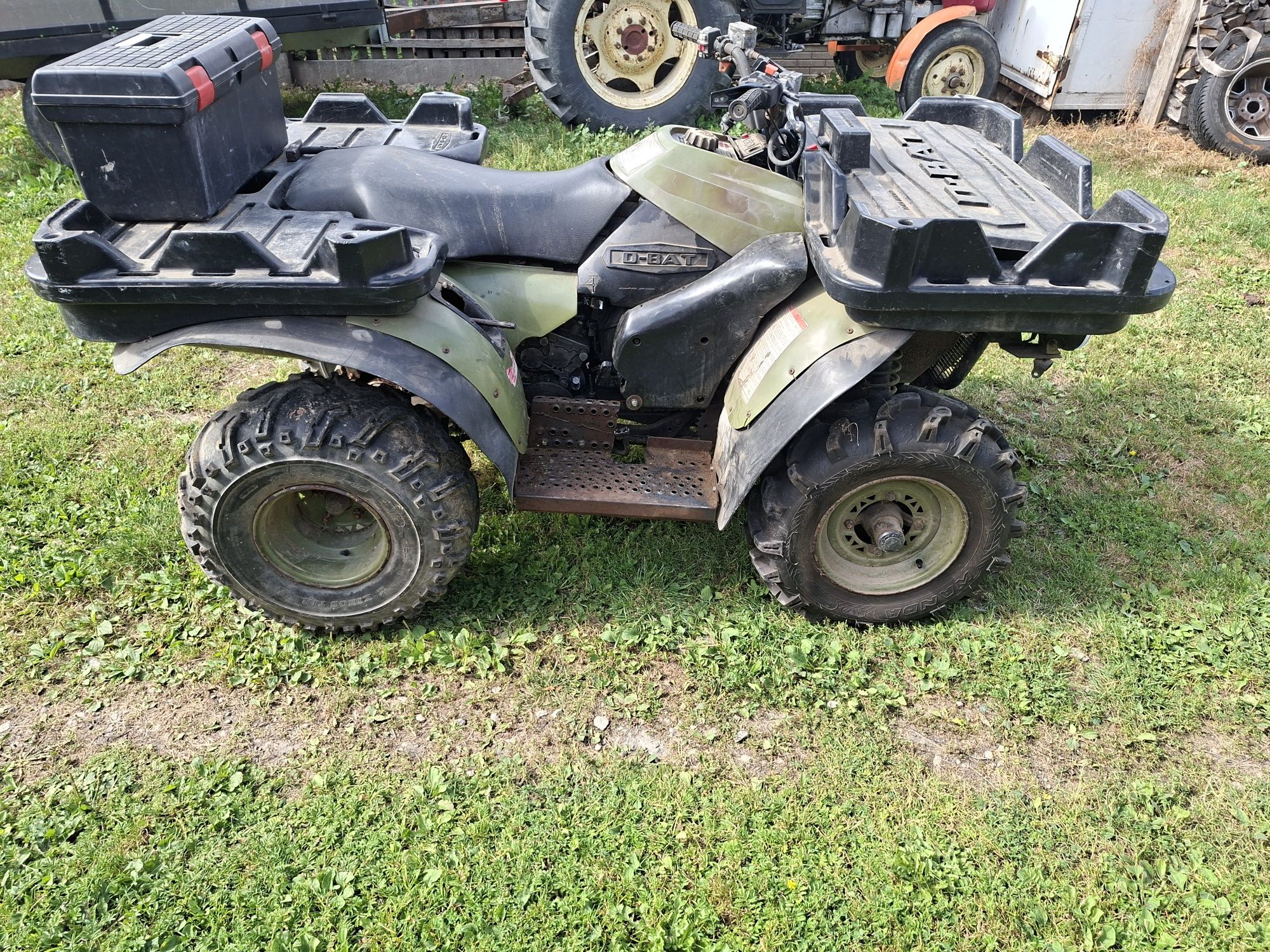 Quad Polaris d-bad 400