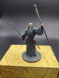 Figurka Lotr Władca Pierścieni ok 8 cm Gandalf szary