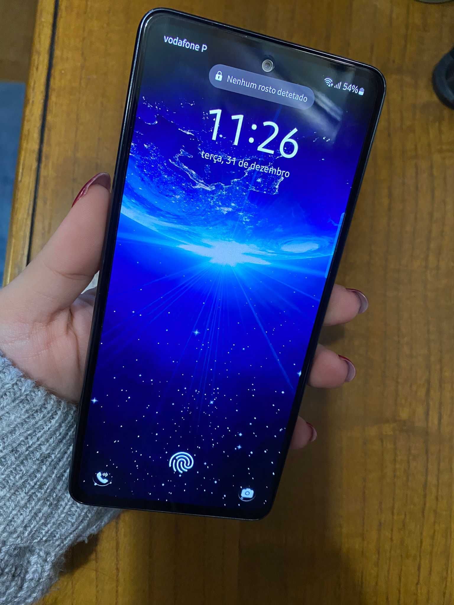 Samsung A53 5g como novo